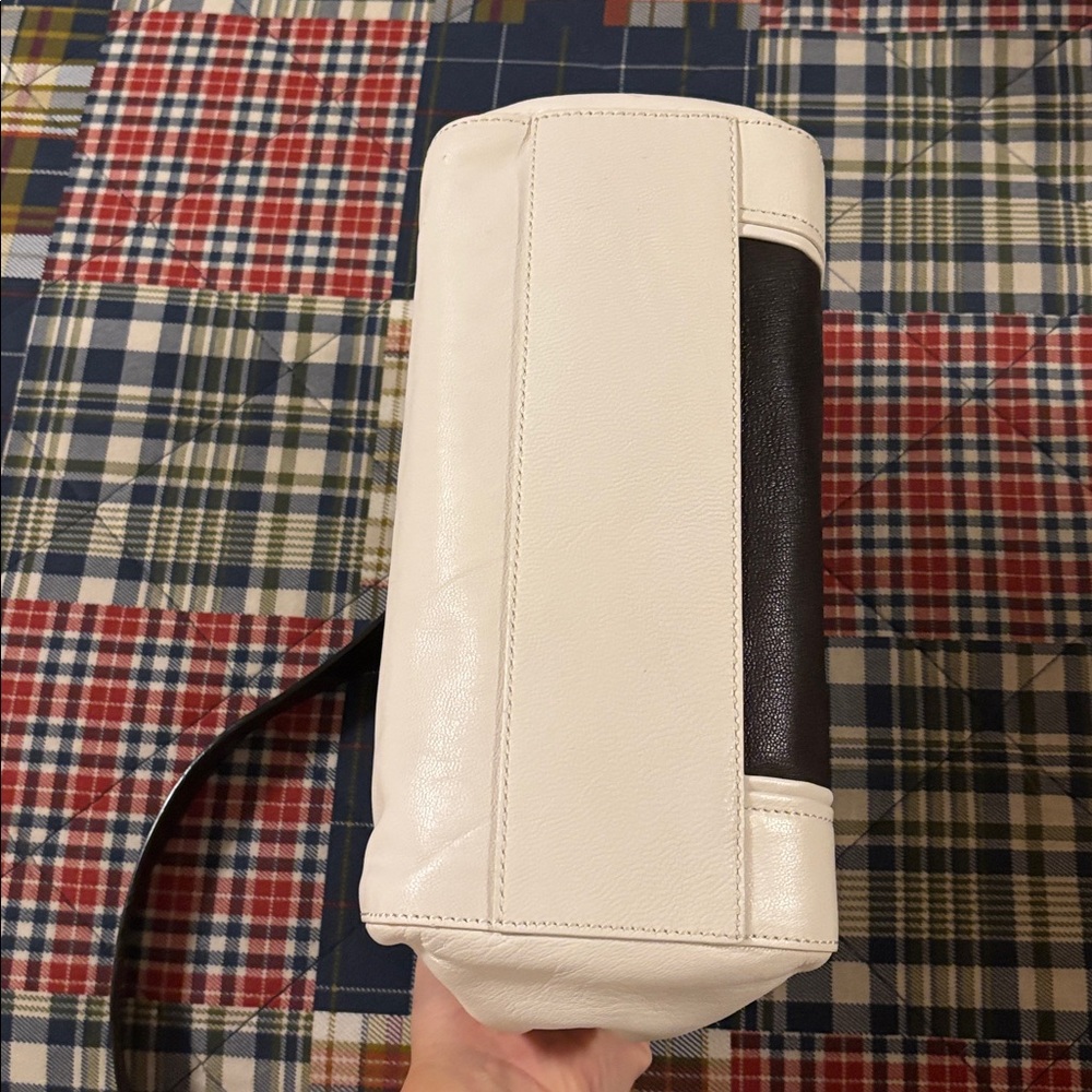 Kate Spade Black and White Sofia Shoulder Bag - Picture 4 of 8